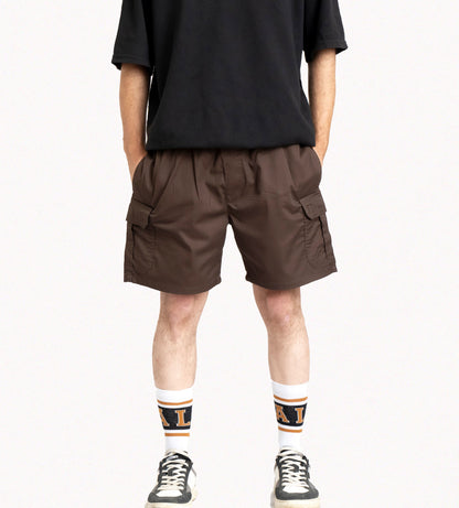 Brown Cargo Short