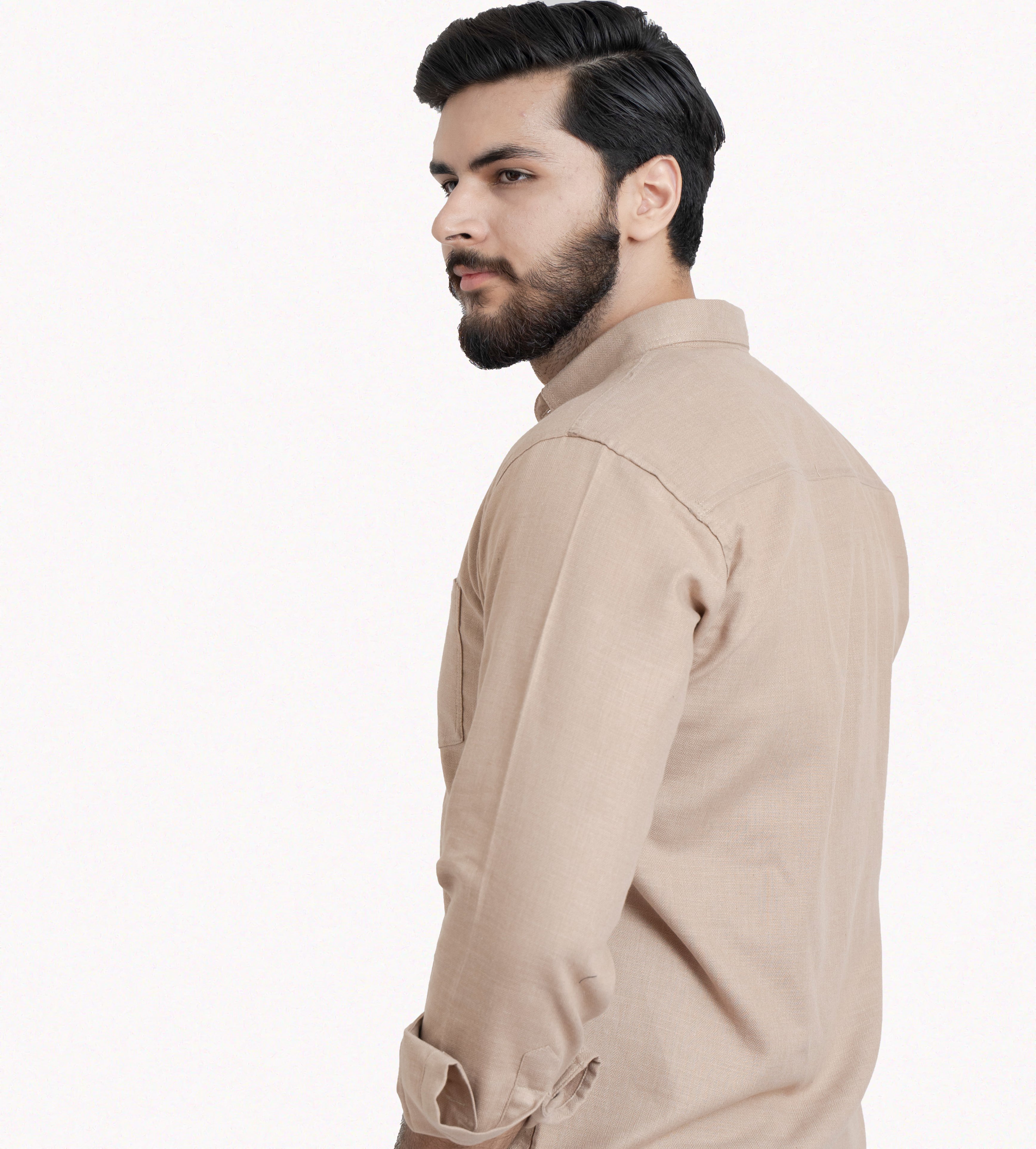 Casual Plain Skin Shirt