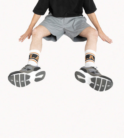 Gray Cargo Shorts