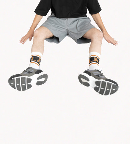 Gray Cargo Shorts