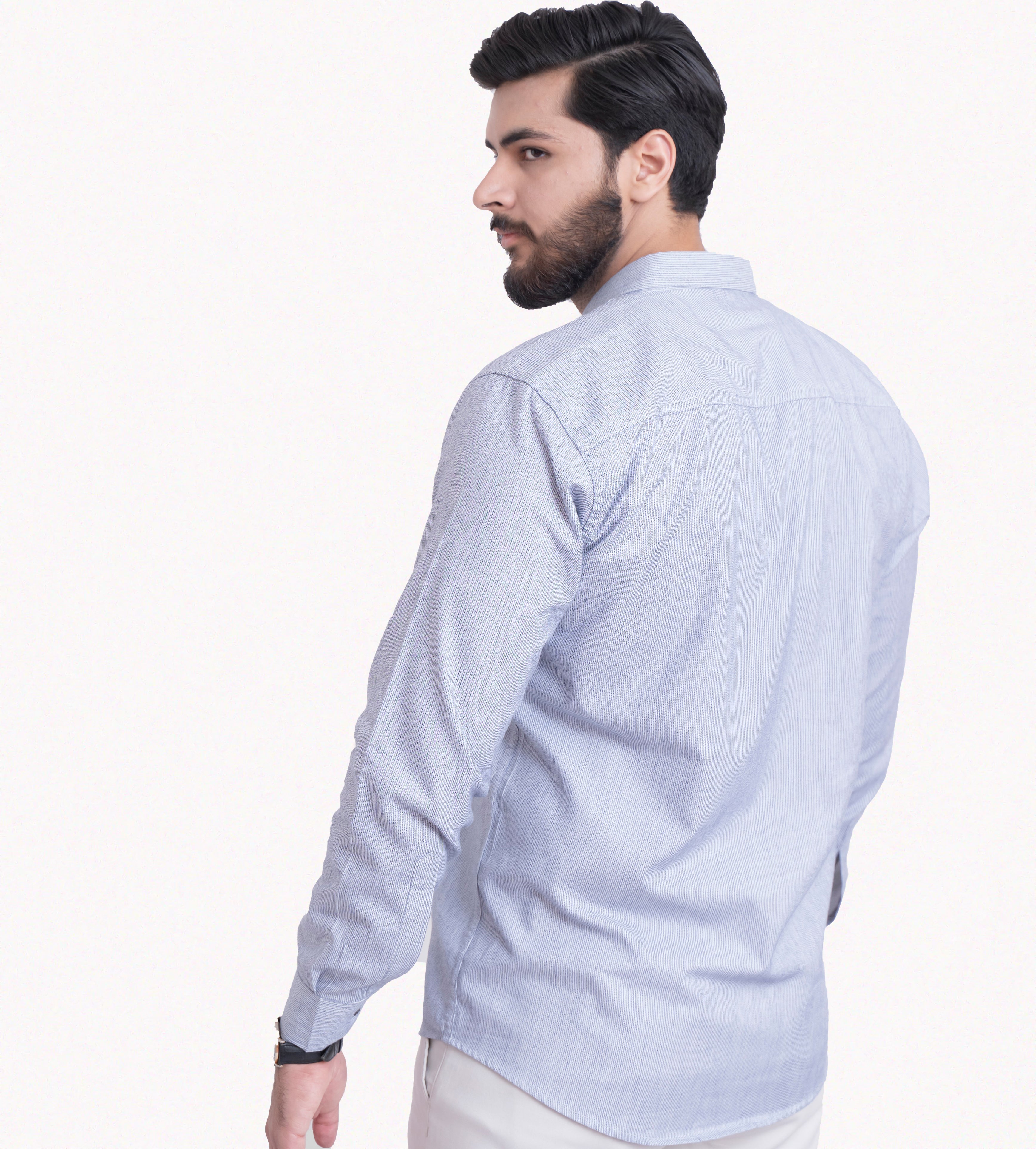Blue Stripe Shirt