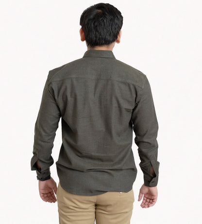 Plain Casual Shirt