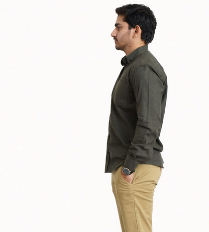 Plain Casual Shirt