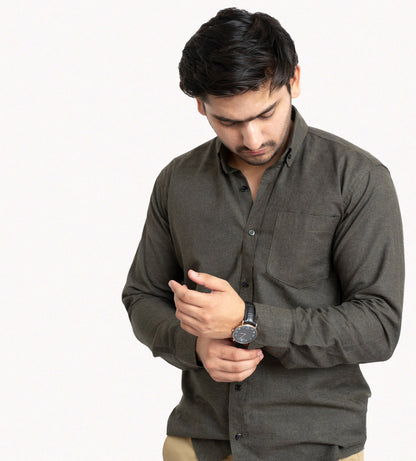 Plain Casual Shirt