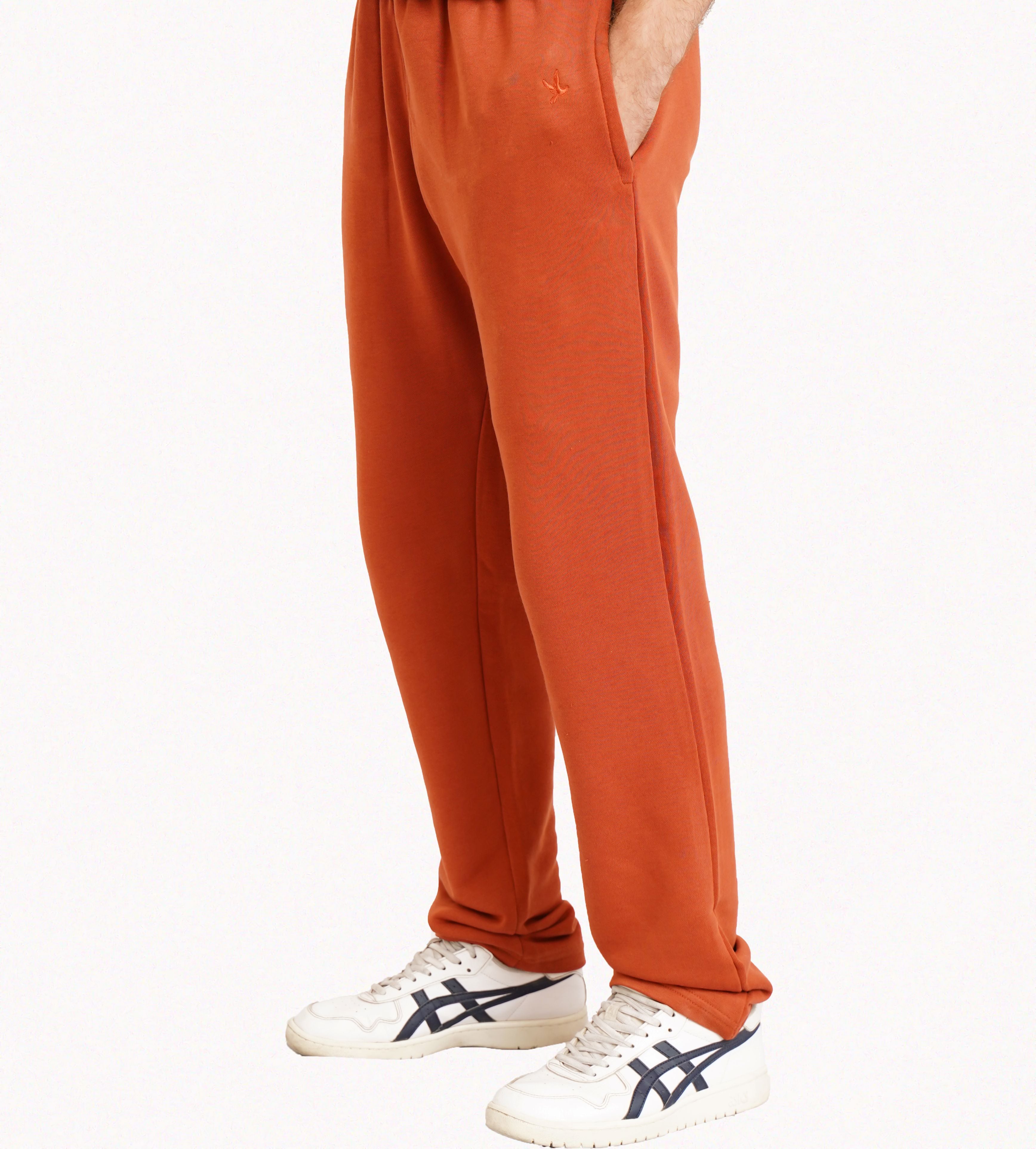Orange Rust Trouser