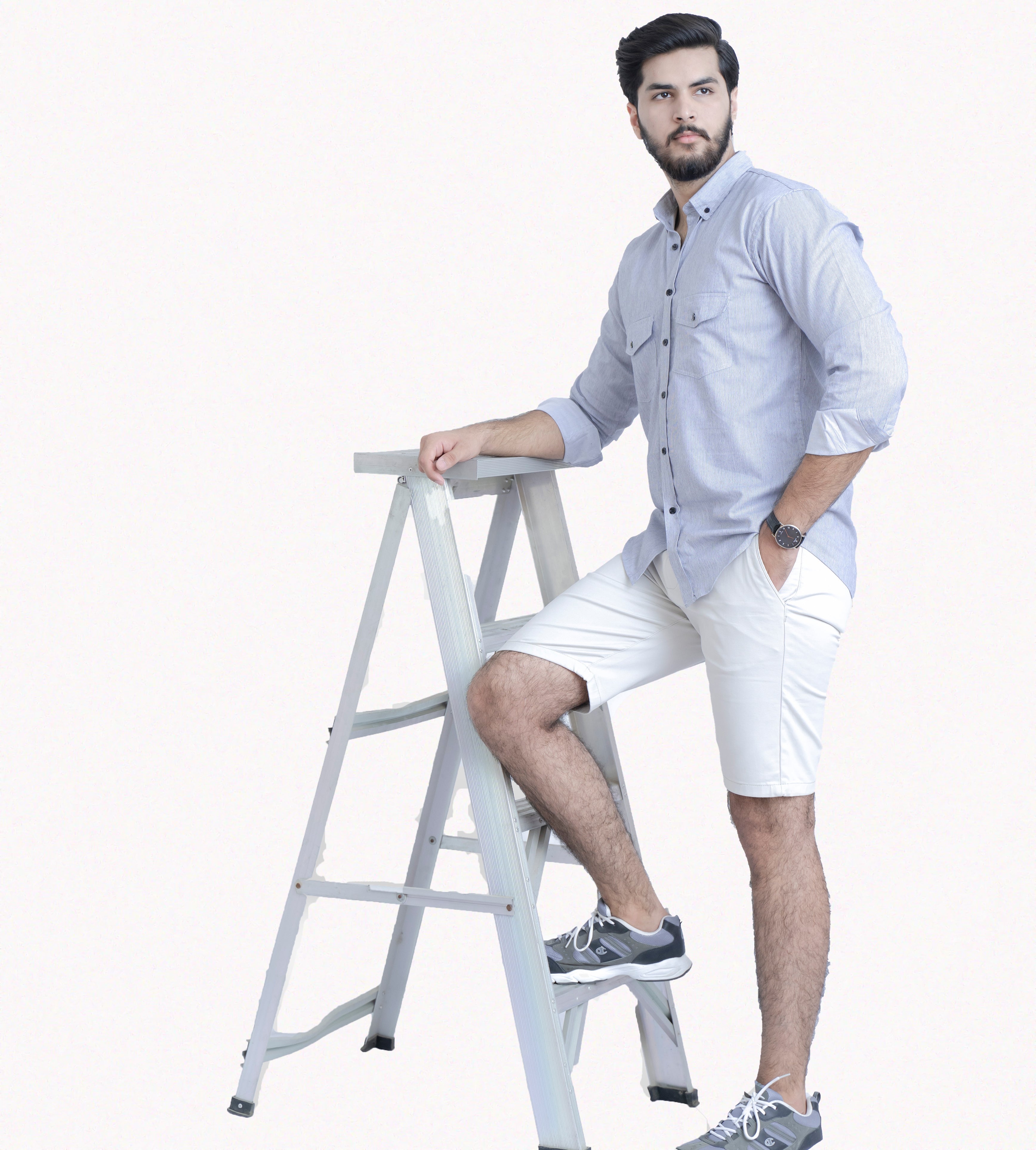 Blue Stripe Shirt