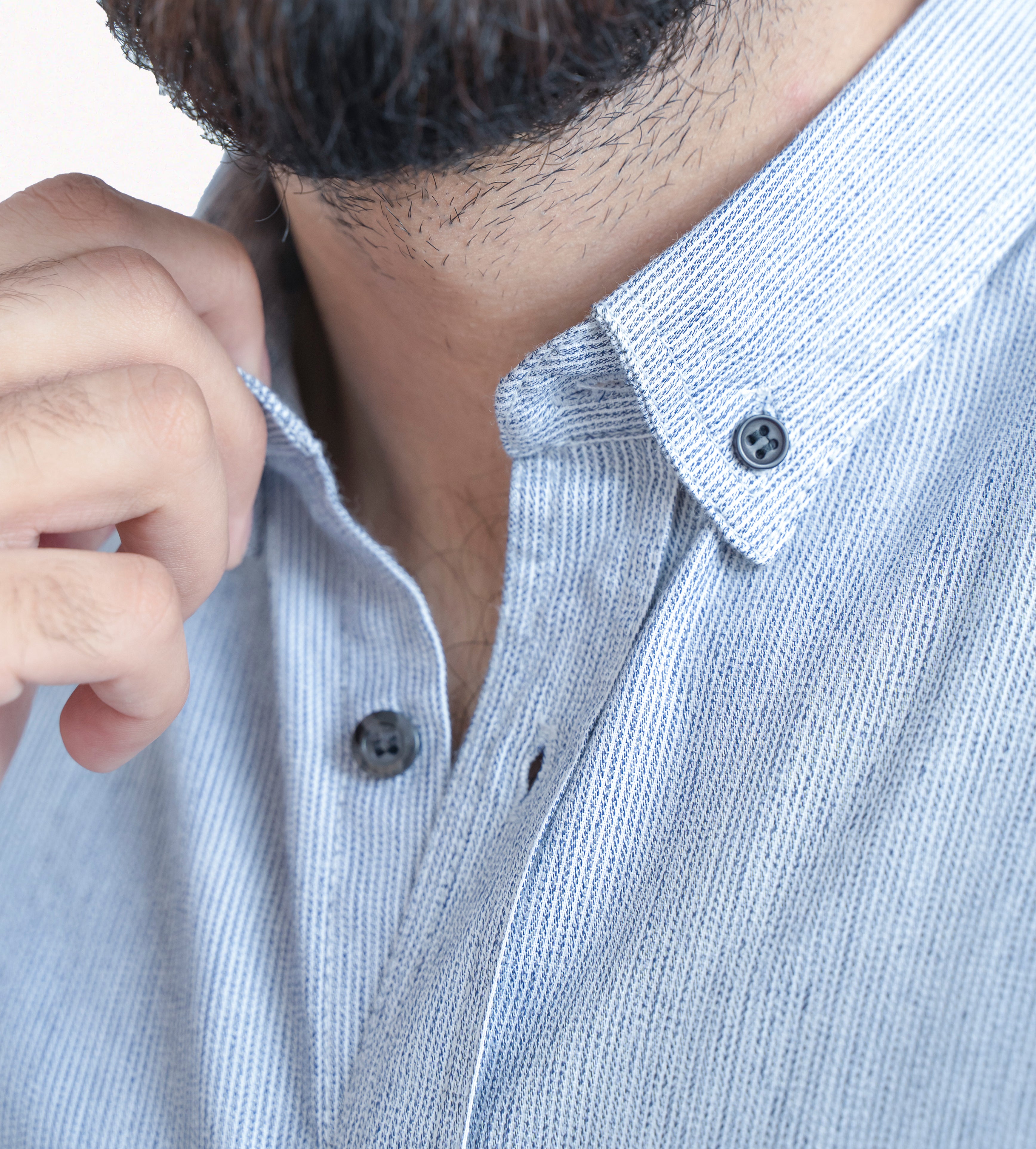 Blue Stripe Shirt