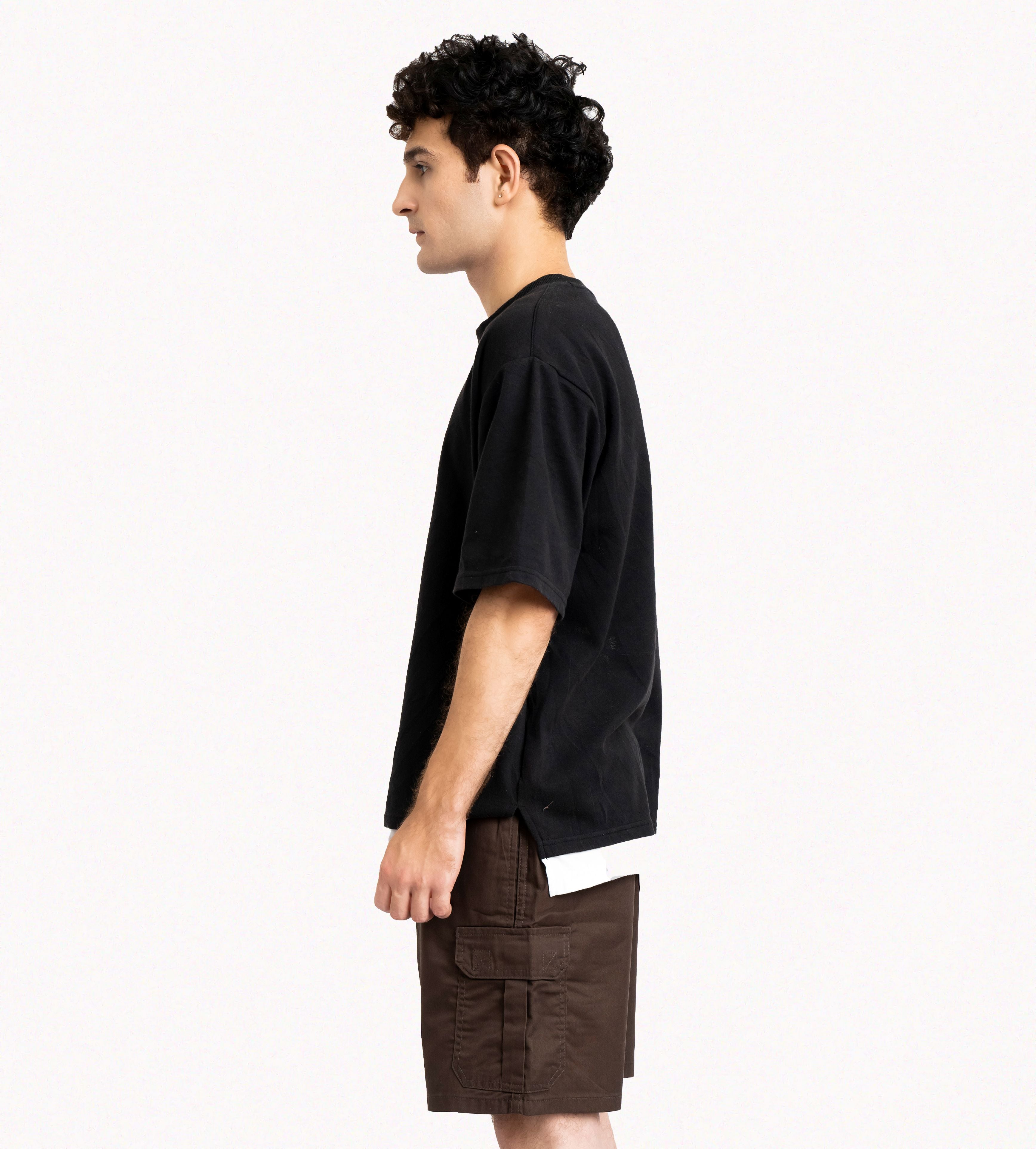 Brown Cargo Short