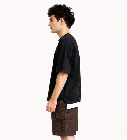 Brown Cargo Short