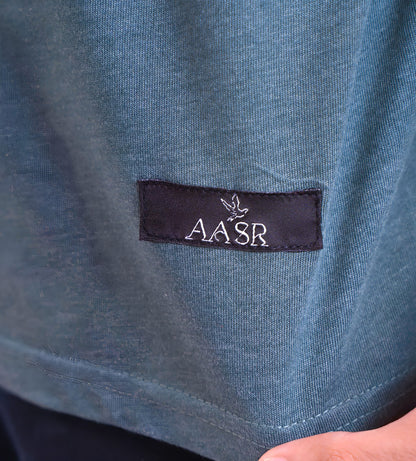 Green Henley Tees