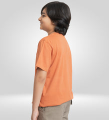 Orange Kids Tees