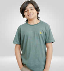 Green Kids Tees