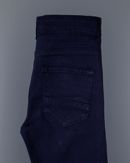 Boy's Navy Denim