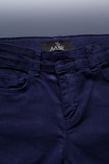 Boy's Navy Denim