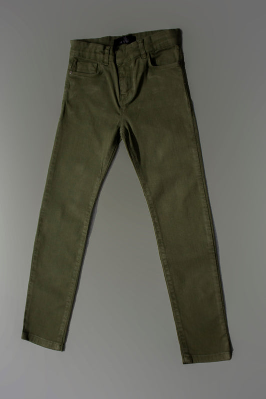 Boy's Green Denim