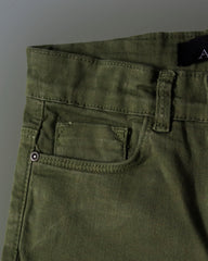 Boy's Green Denim