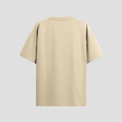 Beige Kids Tees