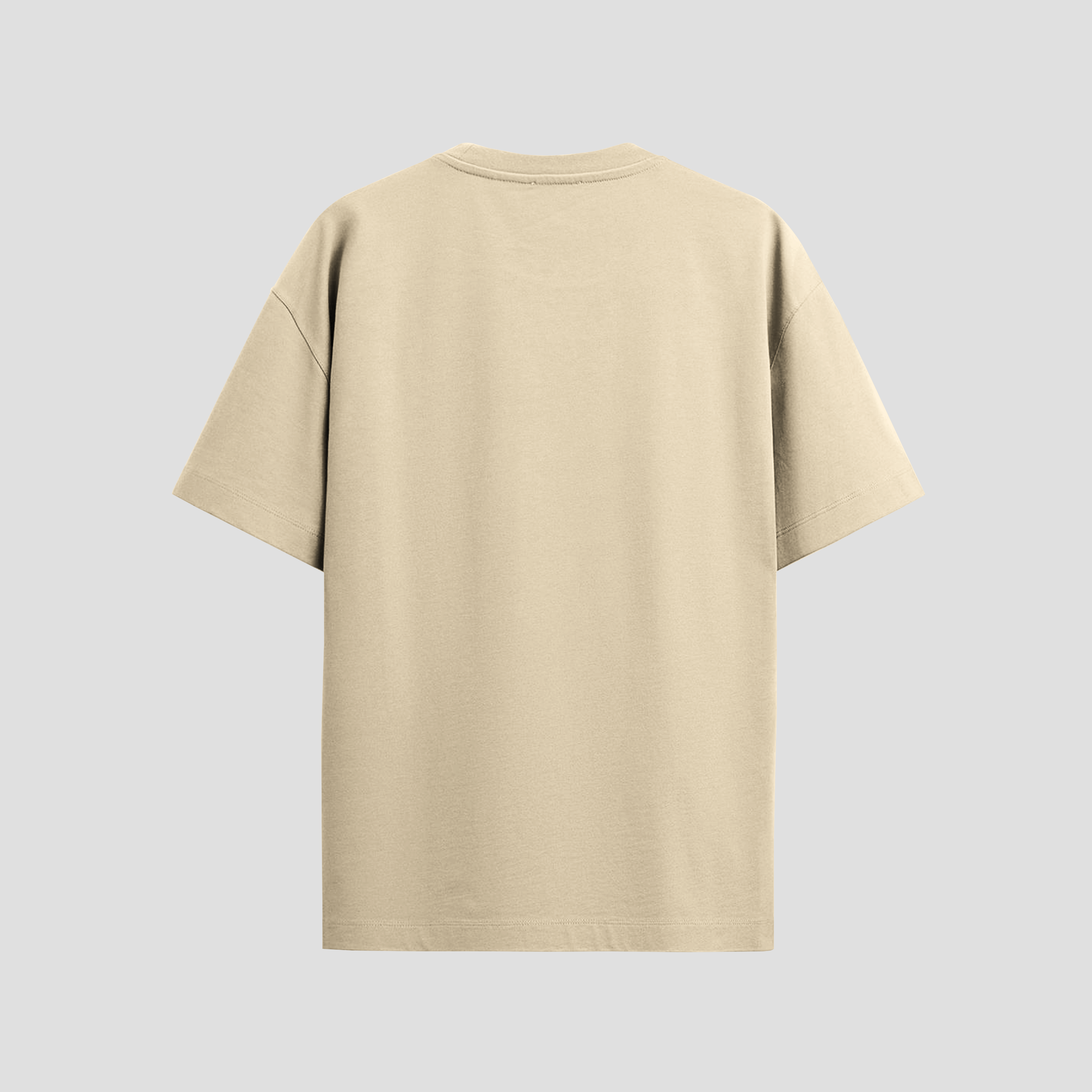 Beige Kids Tees