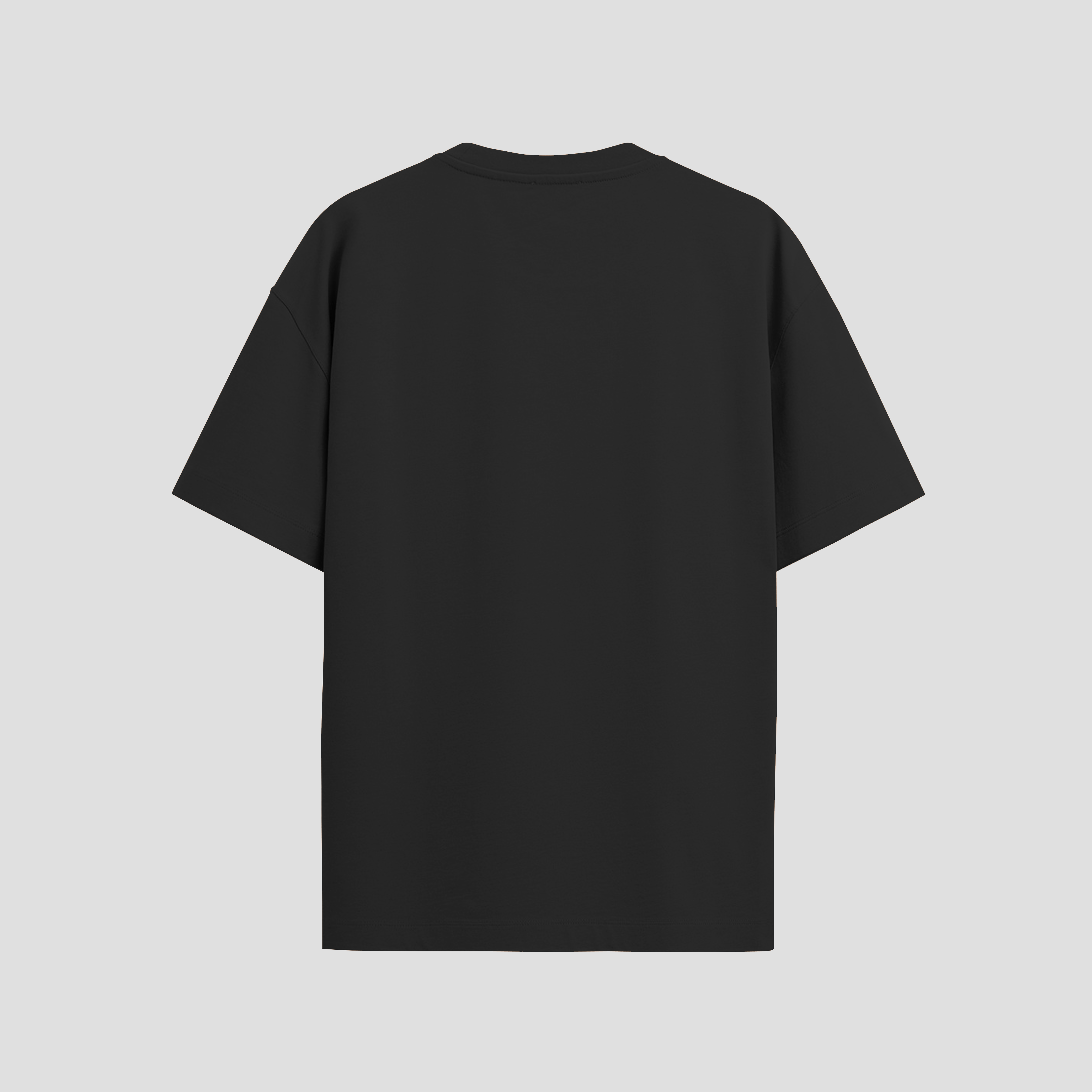 Black Plain T-shirt