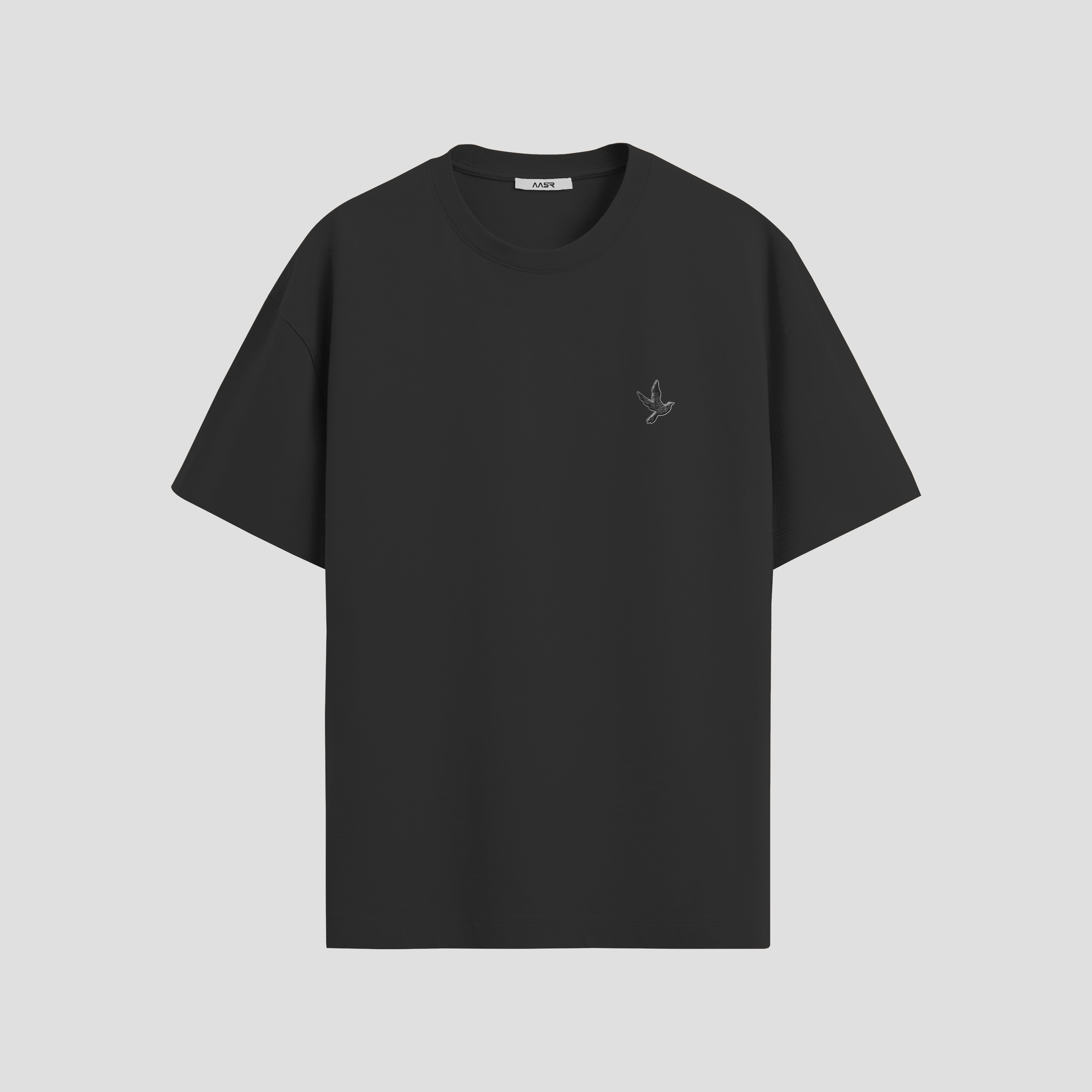 Black Plain T-shirt