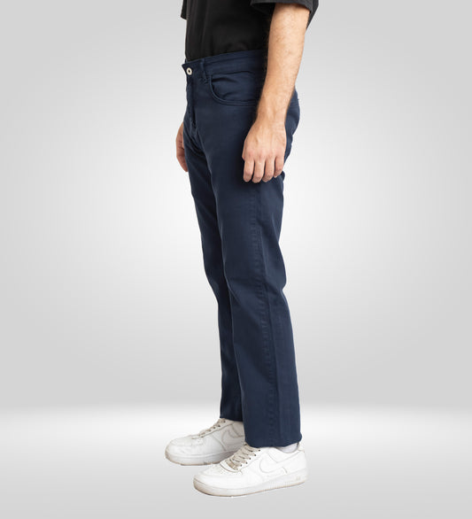 Men's Navy Denim Jeans