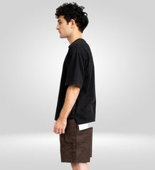 Brown Cargo Short