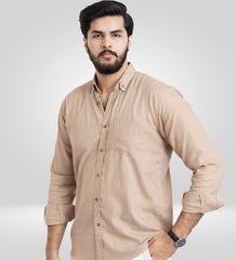 Casual Plain Skin Shirt