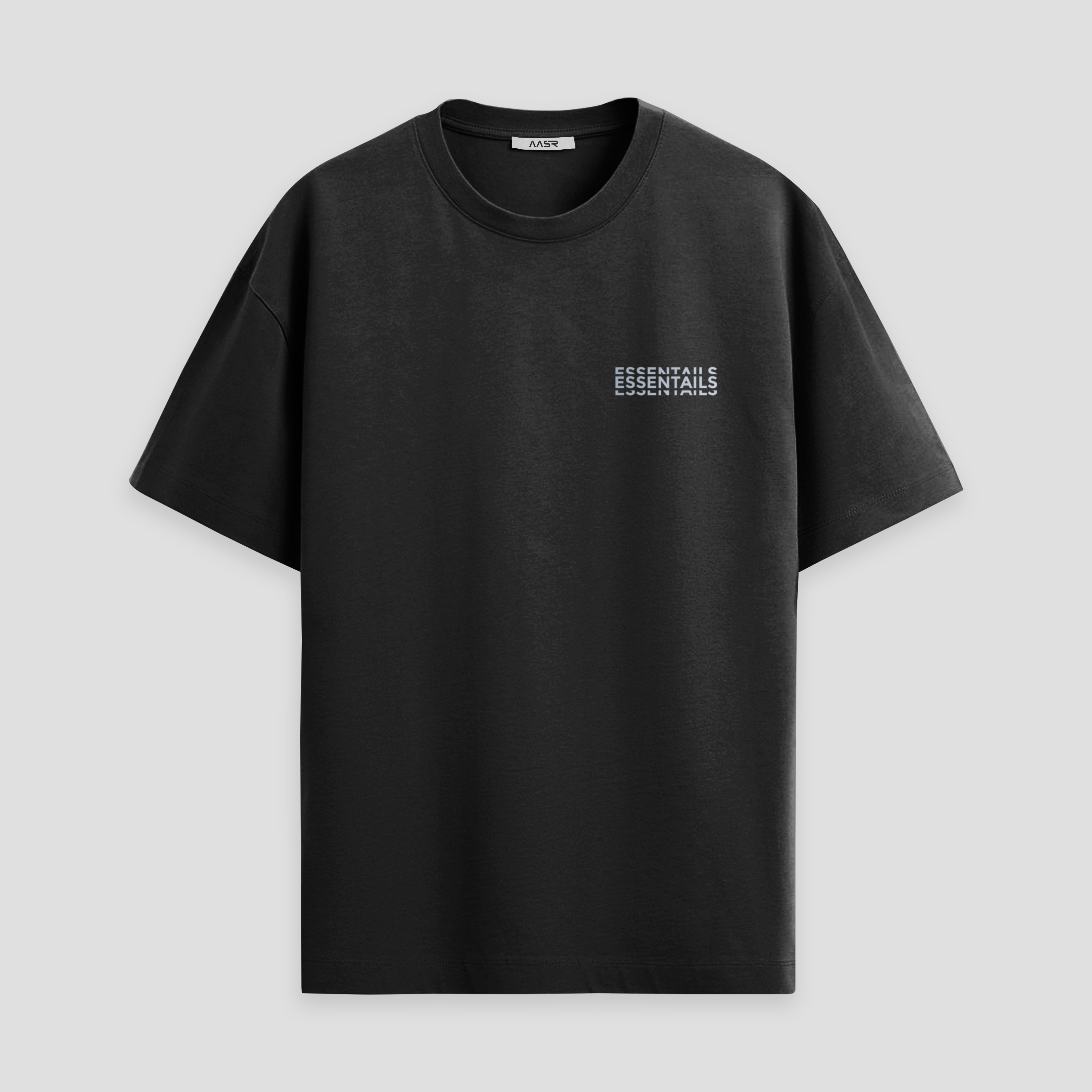 Black Graphic T-shirt