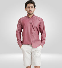 Men Plain Casual Shirt