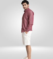 Men Plain Casual Shirt