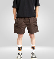 Brown Cargo Short