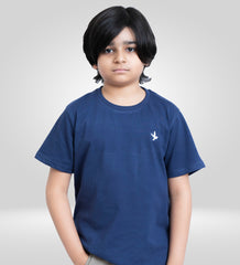 Navy Blue Kids Tees