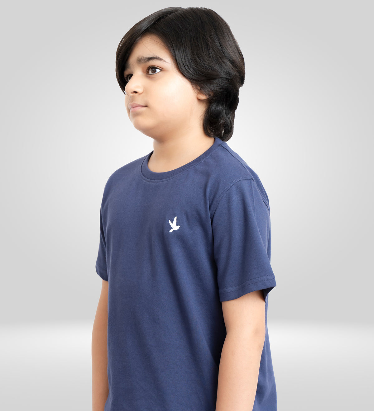 Navy Blue Kids Tees