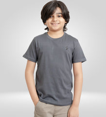 Gray Kids Tees