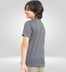 Gray Kids Tees