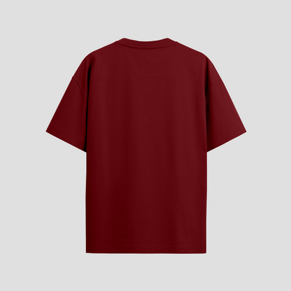 Plain Maroon T-shirt