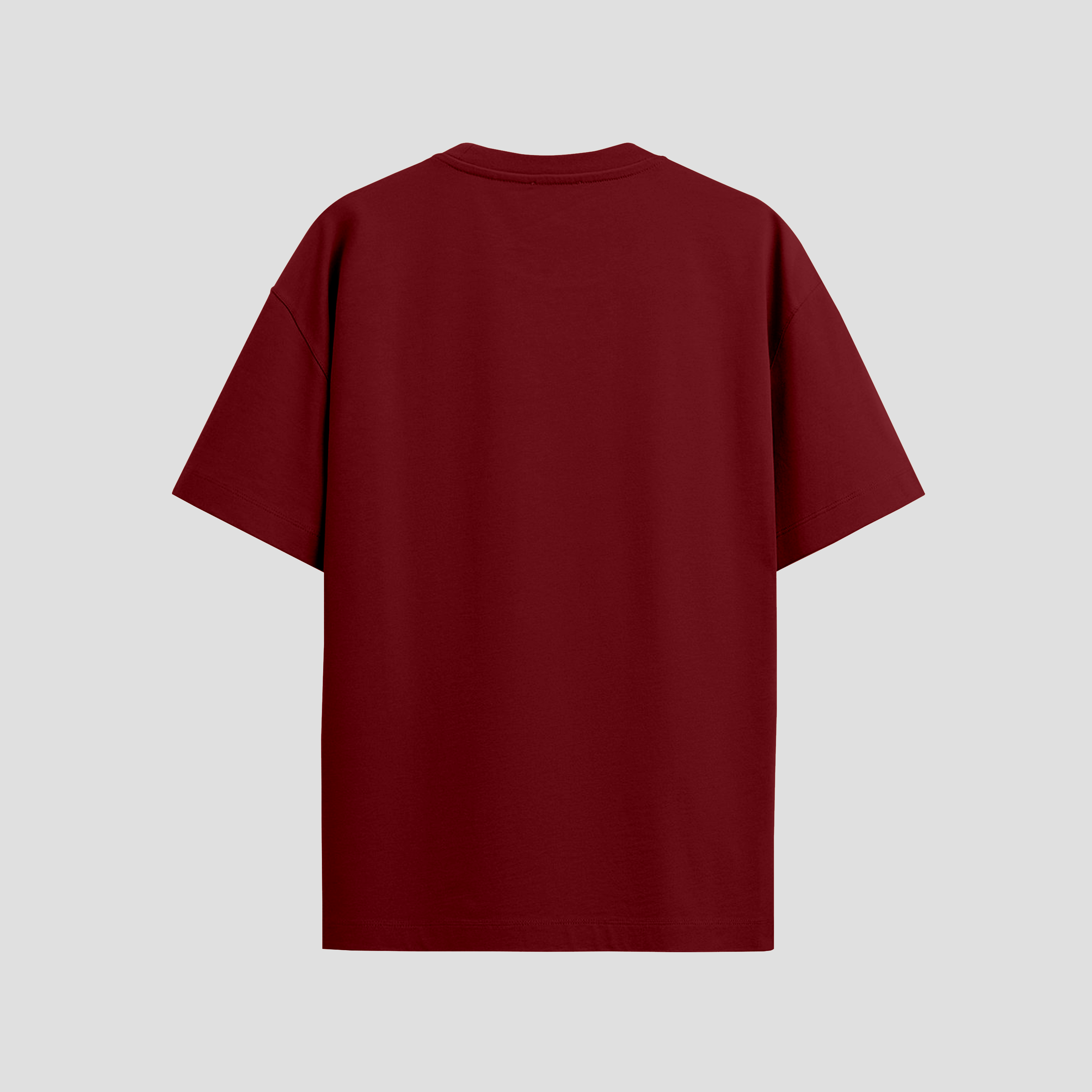 Plain Maroon T-shirt