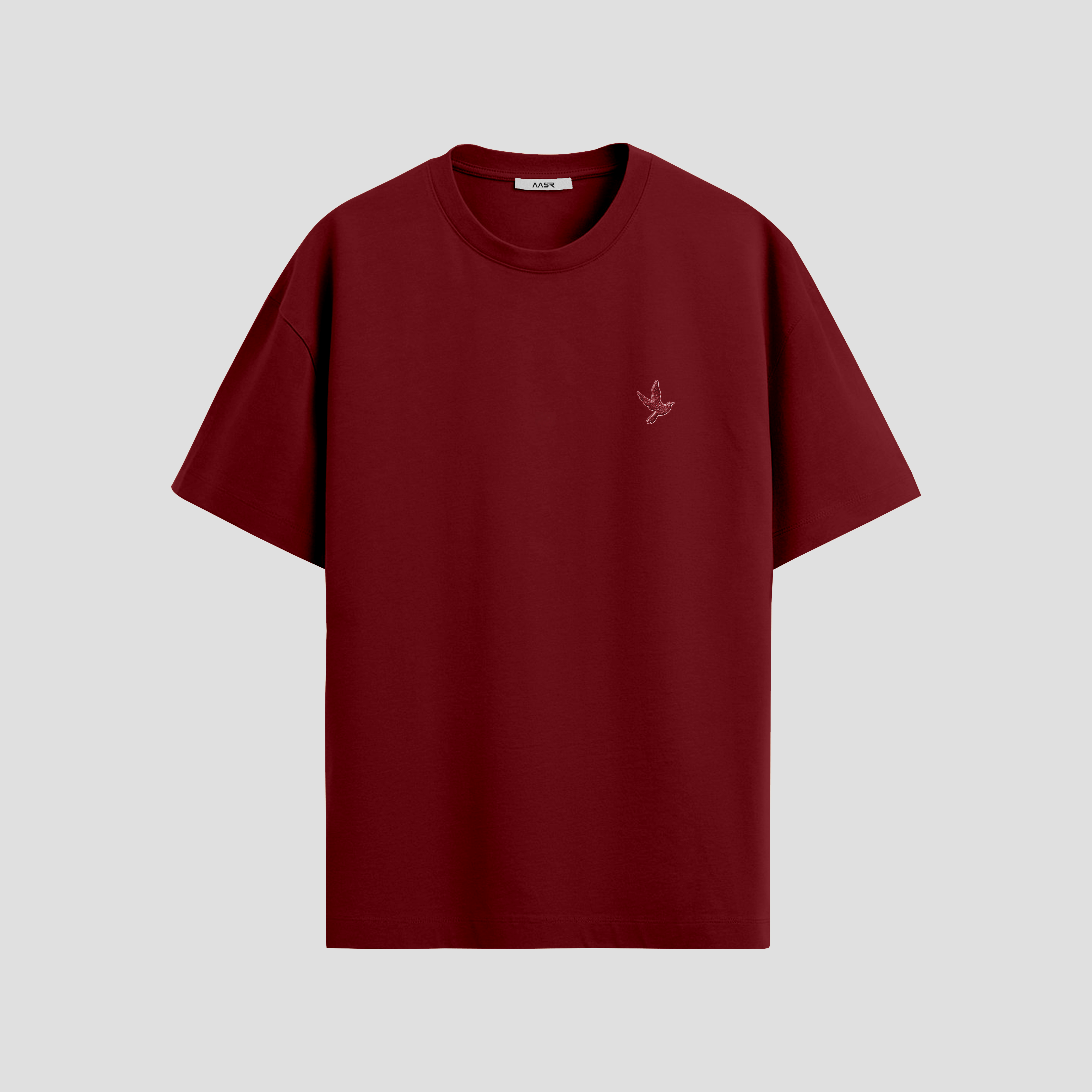 Plain Maroon T-shirt