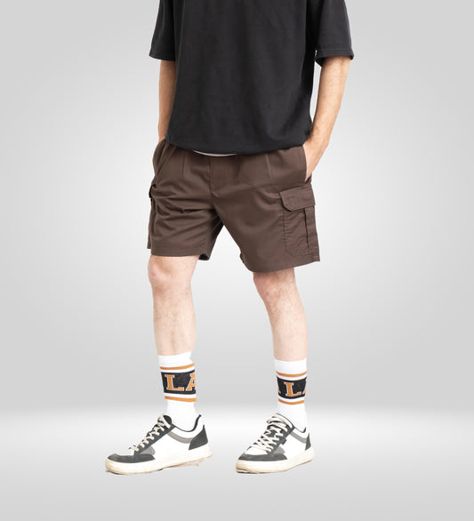 Brown Cargo Short